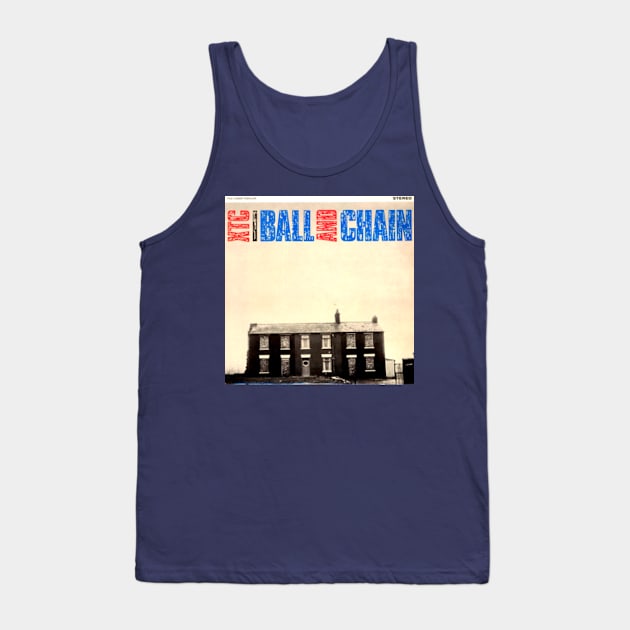 Ball and Chain 1982 New Wave Throwback Tank Top by AlternativeRewind